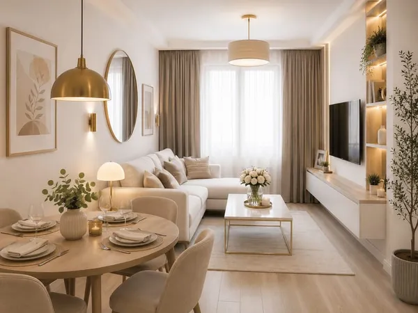 Appartement 3 pièces 65 m²