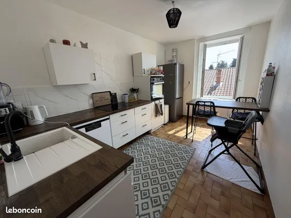 Appartement 3 pièces 72 m²