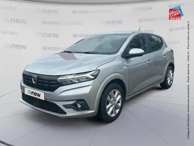 Dacia Sandero 1.0 eco-g 100ch confort -22