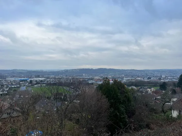 Terrain 707 m²