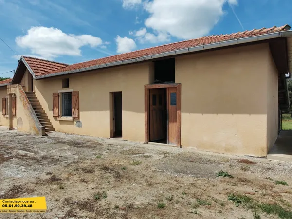 Maison 4 pièces