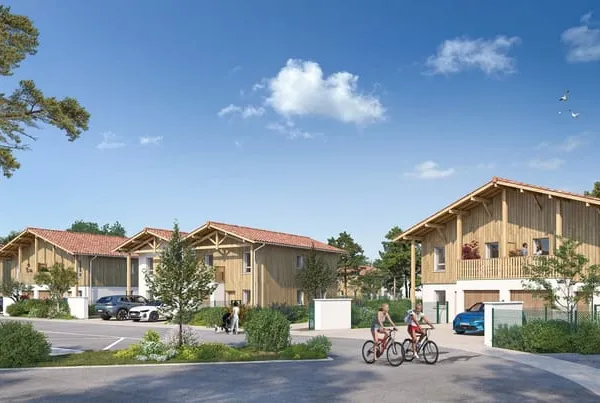 MAISON TYPE 5 DUPLEX DE 109.66m²