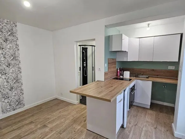 Appartement 2 pièces 29 m²