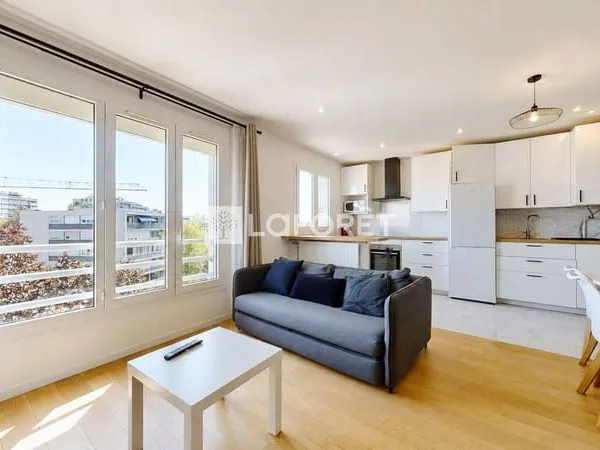 Appartement 3 pièces 69 m²