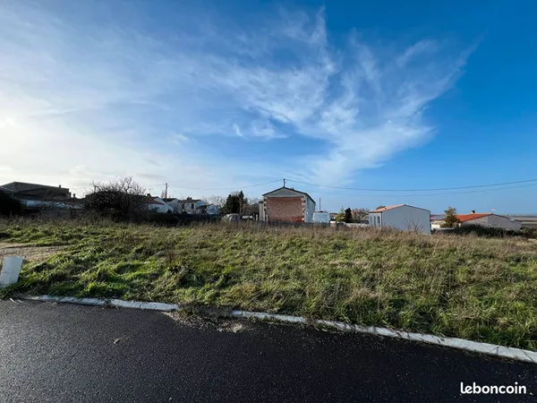 Terrain 409 m² ETAULES