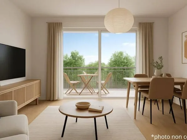 Appartement 2 pièces 45 m²