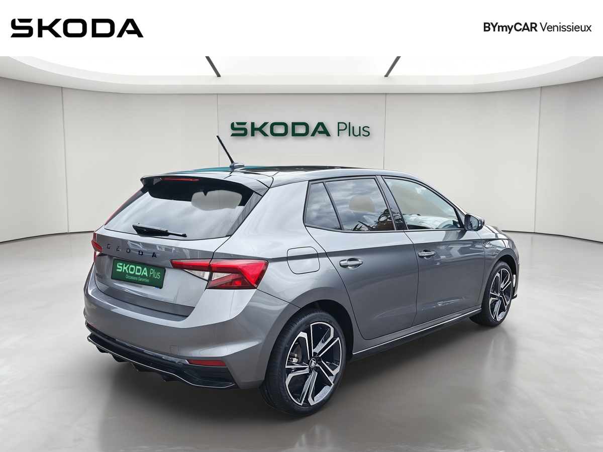 Skoda Fabia 1.0 TSI 116 ch EVO 2 DSG7 — photo 5