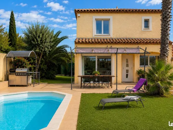 EXCLUSIVITÉ PHILOE - Villa T5 env. 130 m² - Piscine - Suite indépendante - Saint-Drézéry 479 000 hon