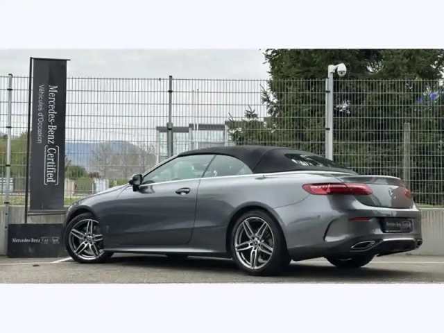 Mercedes Cla e 200 cabriolet executive — photo 33
