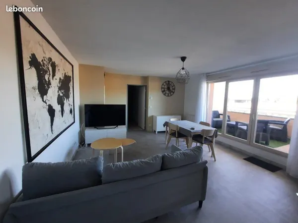 Colocation étudiante jeune actif quartier Balsan
