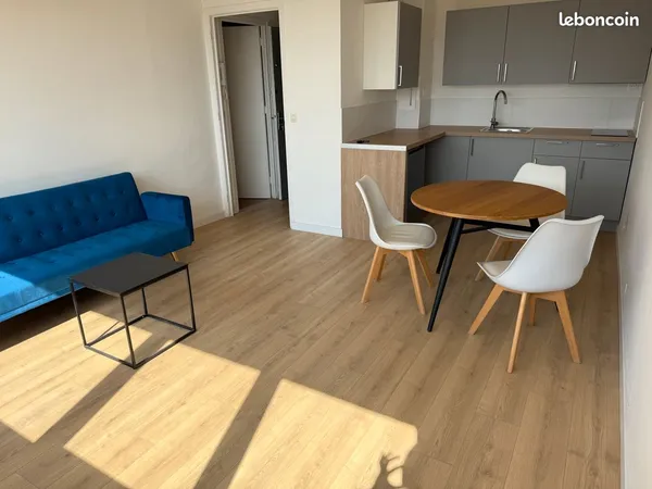 T2 meublé Lille centre