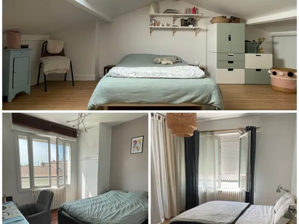 Maison de ville 130 m2 - 4 pièces - barrière Judaïque
