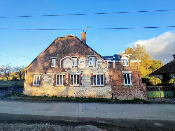 Maison de campagne 208m2, 5chambres, 3 garages sur 2383m2 de terrain
