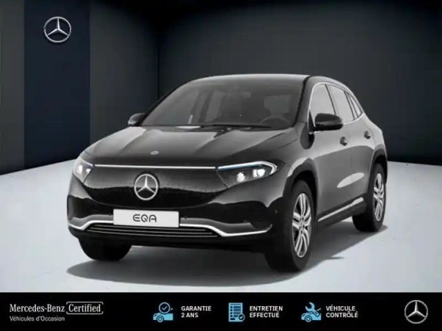 Mercedes Eqa 250+ edition — photo 1