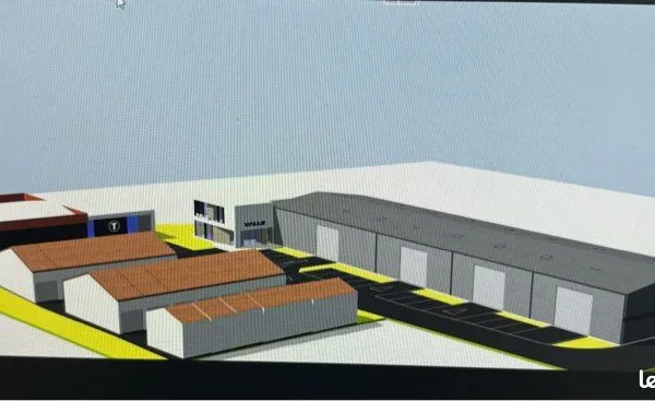 Dépôt / local d'activité 151 à 453 m² - Zone Artisanale