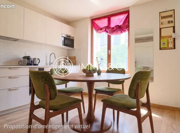 Maison 3 pièces 50 m²
