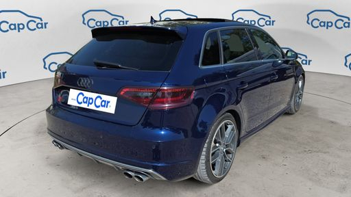 Audi S3 2.0 TFSi 300 Quattro S-Tronic6 - S – 2014 – 156564 km – Essence – Boîte Automatique — photo 12