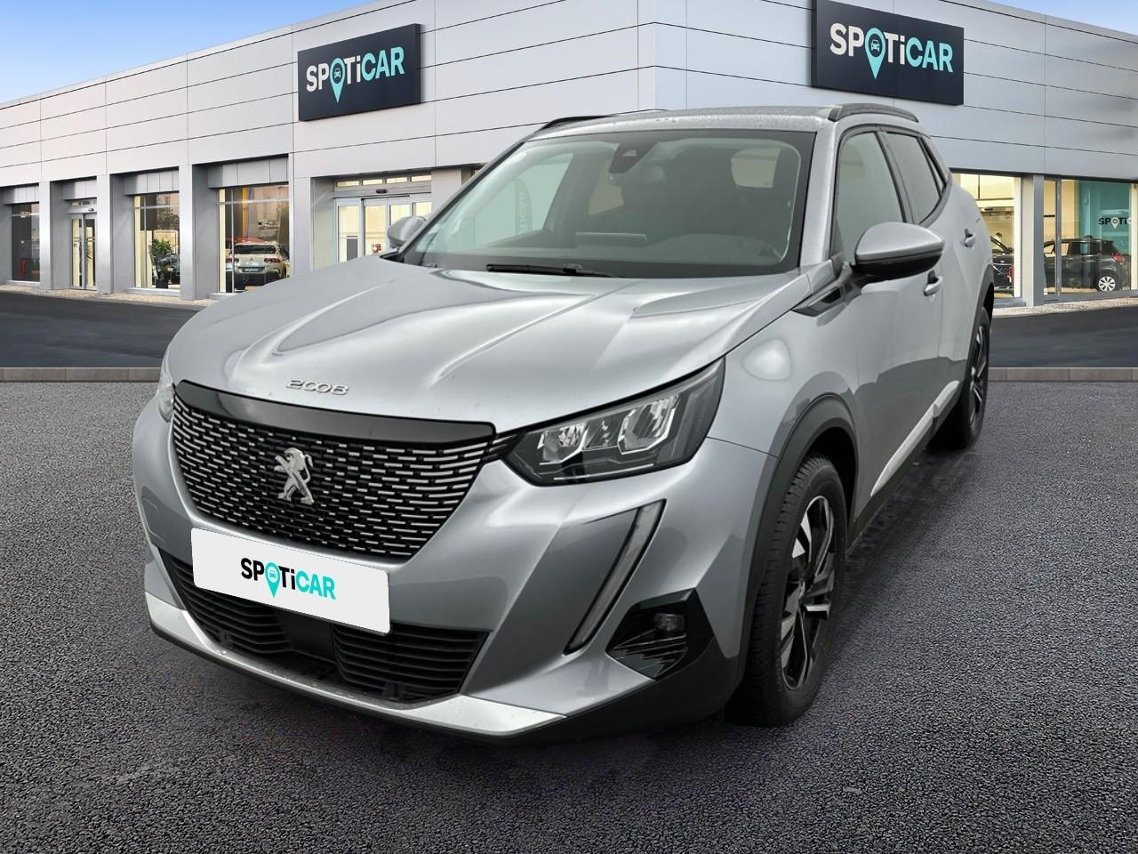Peugeot 2008 puretech 100 s&s bvm6 allure pack — photo 1