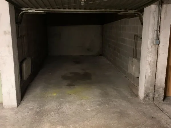 Garage Fermé en sous sol