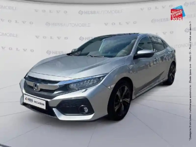 Honda Civic 1.5 i-vtec 182ch prestige cvt 5p — photo 16