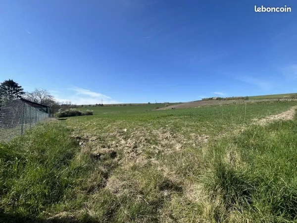 Terrain 661 m² Bouleuse
