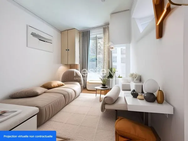 Appartement 1 pièce 13 m²