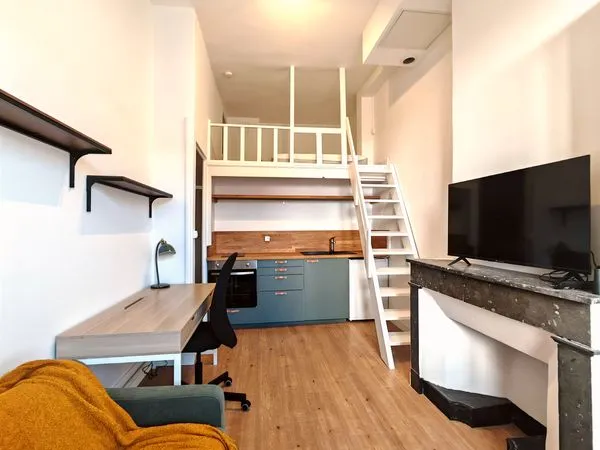 Location studio meublé neuf