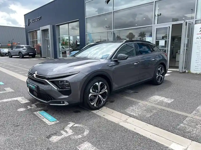 Citroën C5 x hybride rechargeable 225 s&amp;s e-eat8 — photo 2