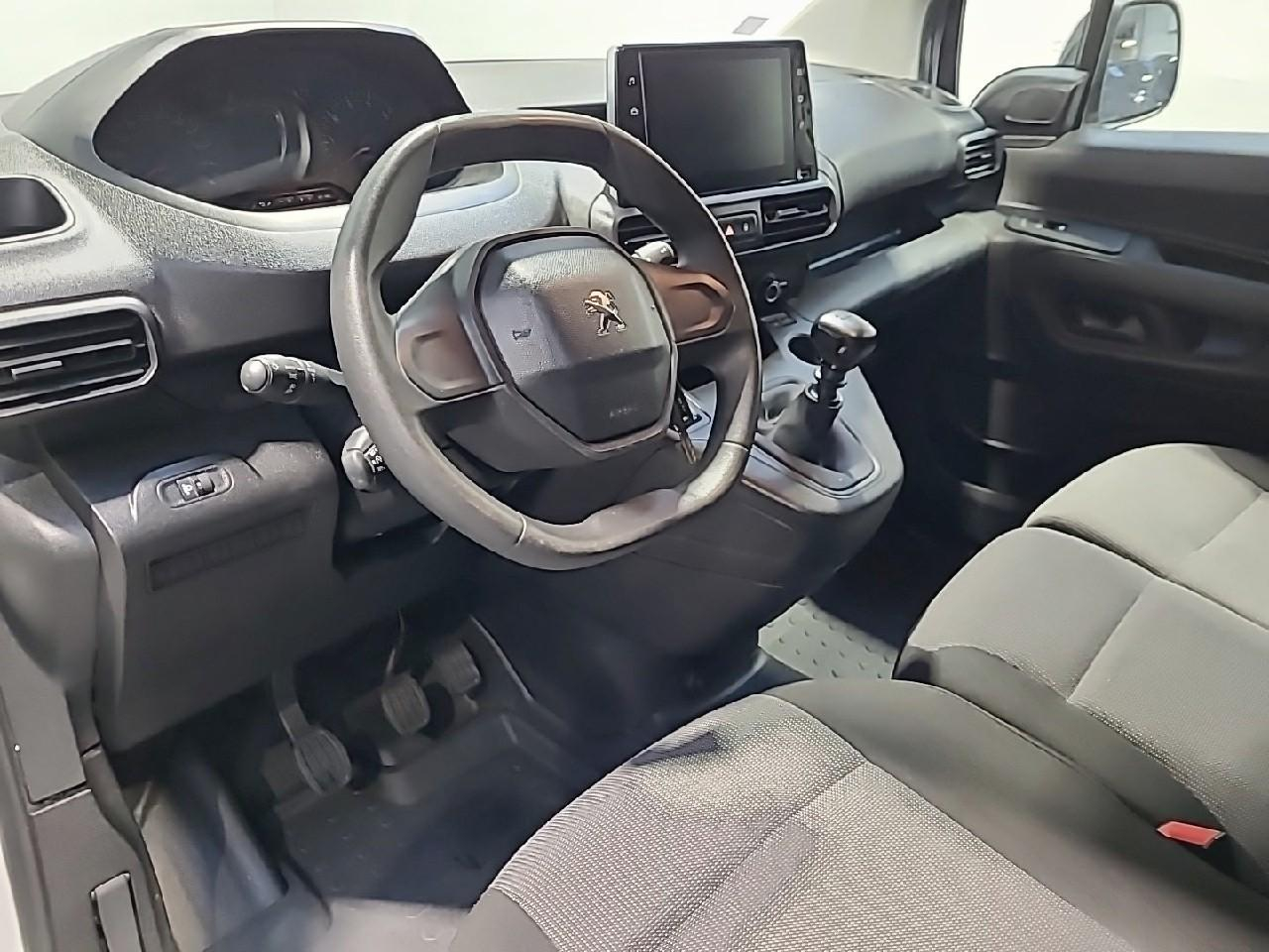 Peugeot Partner fourgon m 950 kg bluehdi 100 s&s bvm6 — photo 9