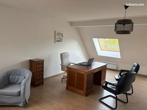 Cabinet / bureaux équipés 88 m² - Centre-ville Sarreguemines - 990 tout compris