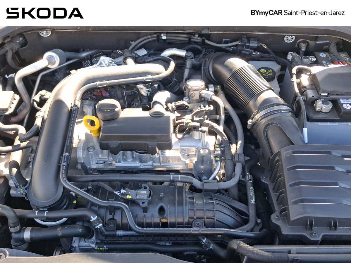 Skoda Kamiq 1.0 TSI Evo 2 116 ch DSG7 — photo 17