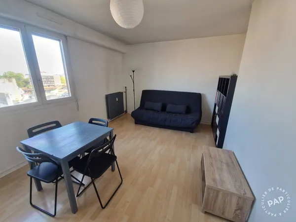 Studio 1 pièce 33 m²