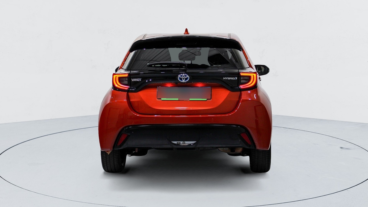 Toyota Yaris 4 — photo 4