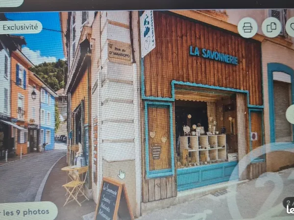 Location local commercial Allevard