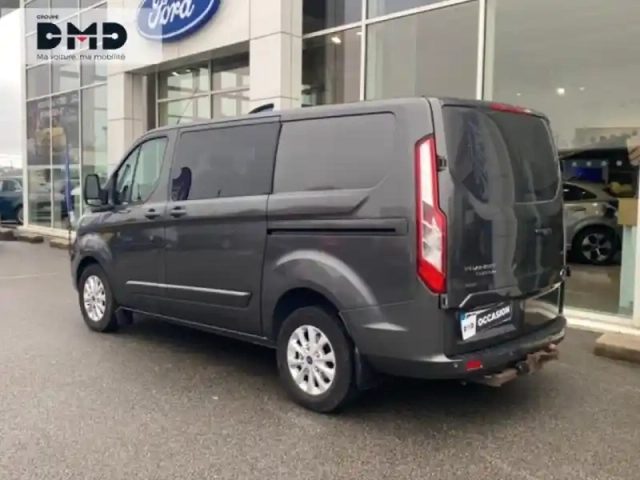 Ford Custom transit  fg 300 l1h1 2.0 ecoblue 130 s&amp;s cabine approfondie limited bva6 — photo 3