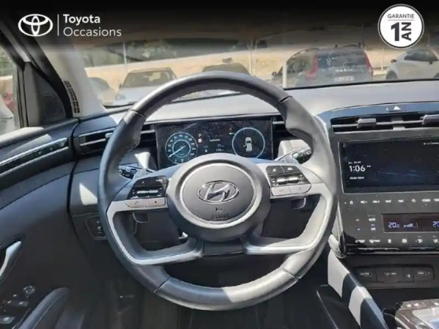 Hyundai Tucson 1.6 t-gdi 265ch phev executive bva6 htrac — photo 9