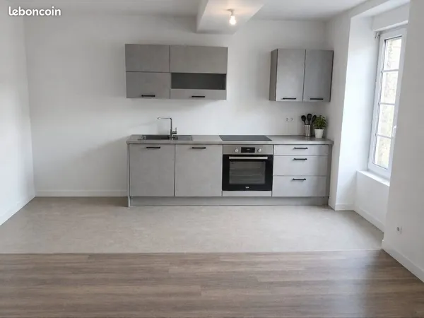 Appartement en duplex 75m2