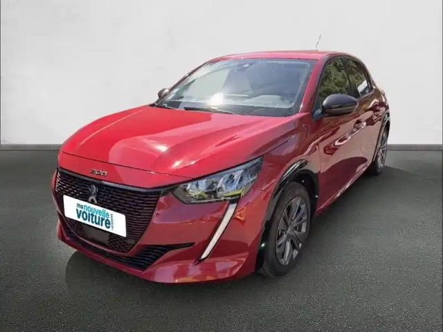 Peugeot 208 electrique 50 kwh 136ch