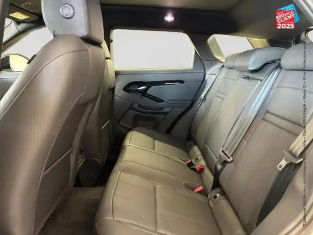 Land Rover Range Rover evoque 1.5 p270e phev 269ch midnight edition fuji white — photo 11