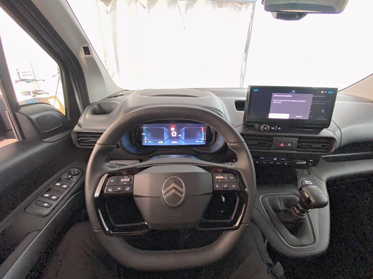 Citroën Berlingo diesel 100 ch m manuelle max — photo 12