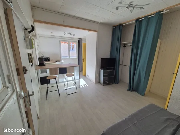 T1/Studio meublé lumineux - Proche Halles & Henri IV