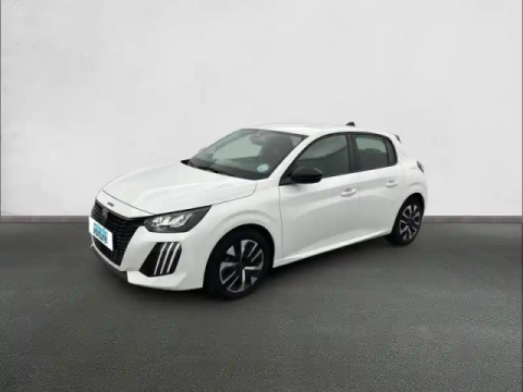 Peugeot 208 puretech 100 s&amp;s bvm6