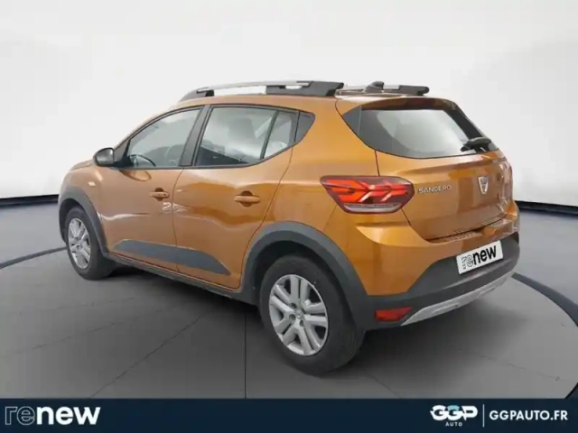 Dacia Sandero 1.0 eco-g 100ch stepway confort -22 — photo 18