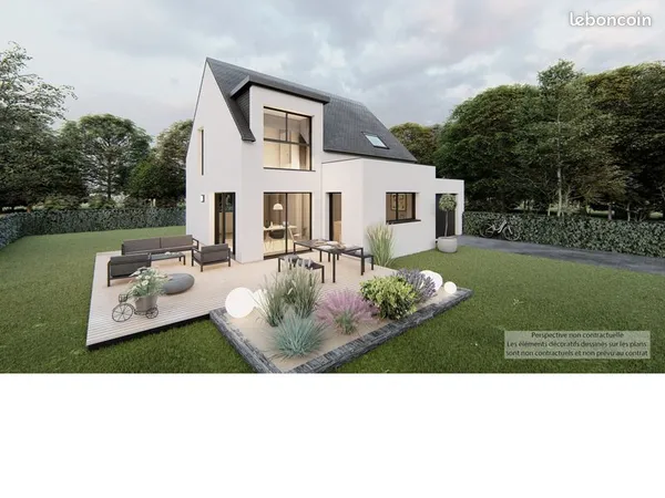 Maison 6 pièces 101 m²