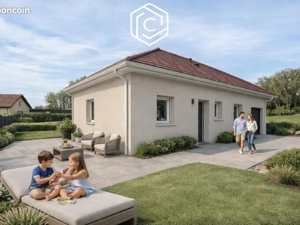 Maison 4 pièces 85 m²