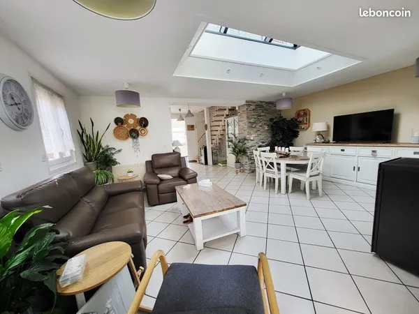 Maison 5 pièces 105 m²