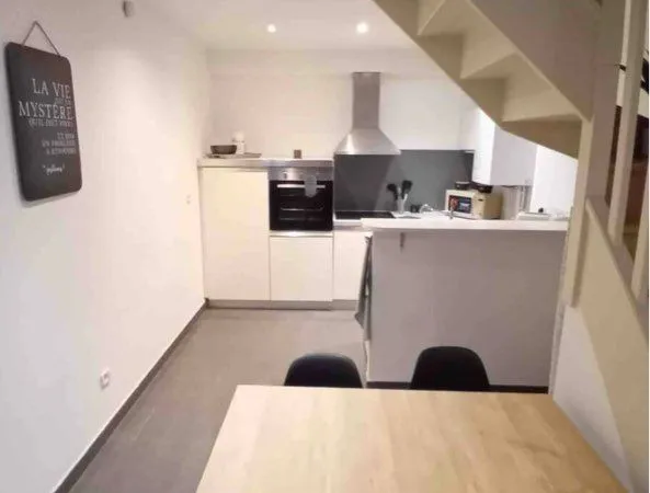 🏡 À LOUER - F2 MEUBLÉ 55 m² - GUEWENHEIM - 605 CC - DPE