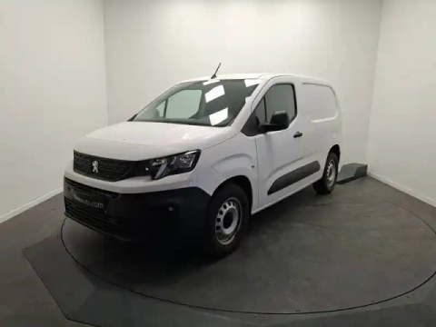 Peugeot Partner fourgon standard 1000 kg bluehdi 100 s&amp;s bvm5