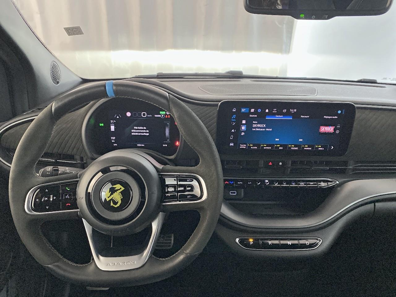 Abarth 595 500 e cabriolet 155 ch turismo — photo 16