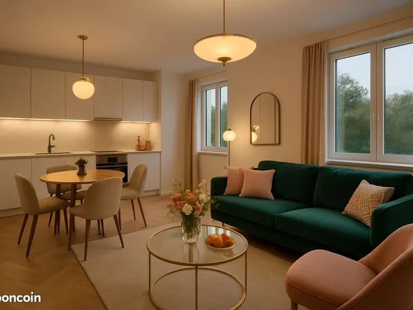 Appartement 2 pièces 46 m²